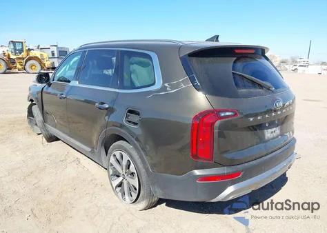 2020 Kia Telluride S from USA, damaged, VIN 5XYP64HC5LG062317